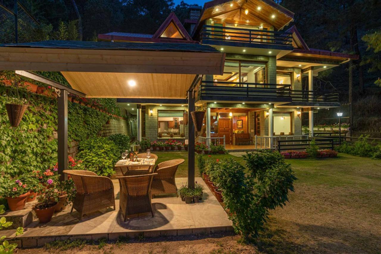 Stayvista At Floradale W Jacuzzi & Wood-Fire Pizza Kasauli Luaran gambar