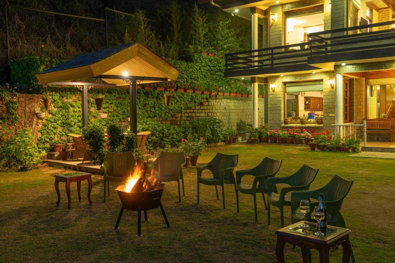 Stayvista At Floradale W Jacuzzi & Wood-Fire Pizza Kasauli Luaran gambar