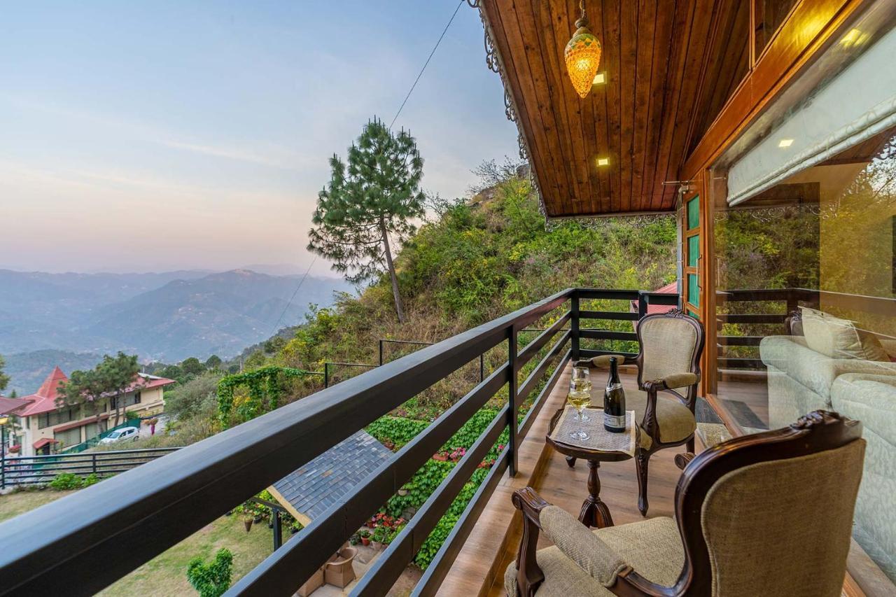 Stayvista At Floradale W Jacuzzi & Wood-Fire Pizza Kasauli Luaran gambar