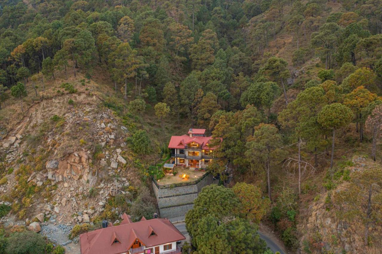 Stayvista At Floradale W Jacuzzi & Wood-Fire Pizza Kasauli Luaran gambar