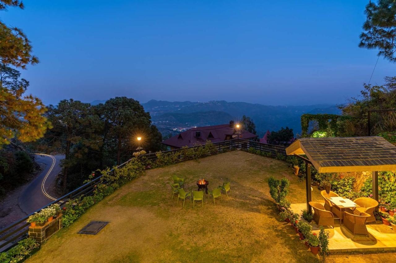 Stayvista At Floradale W Jacuzzi & Wood-Fire Pizza Kasauli Luaran gambar