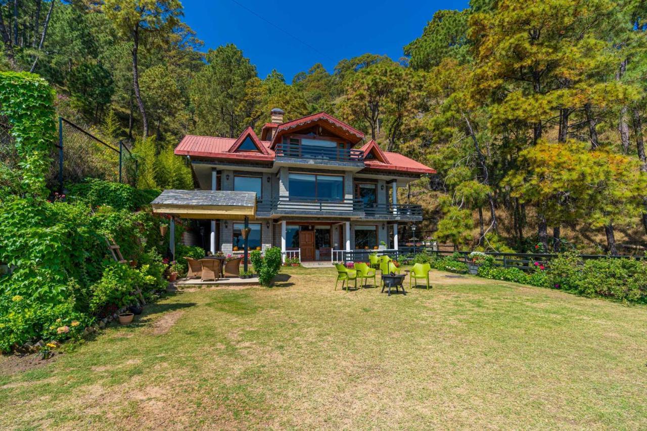 Stayvista At Floradale W Jacuzzi & Wood-Fire Pizza Kasauli Luaran gambar