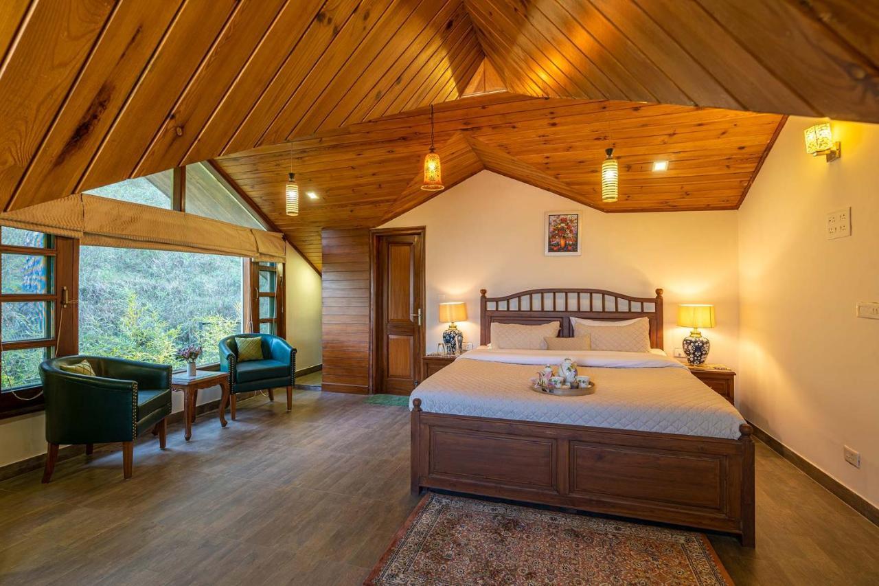 Stayvista At Floradale W Jacuzzi & Wood-Fire Pizza Kasauli Luaran gambar