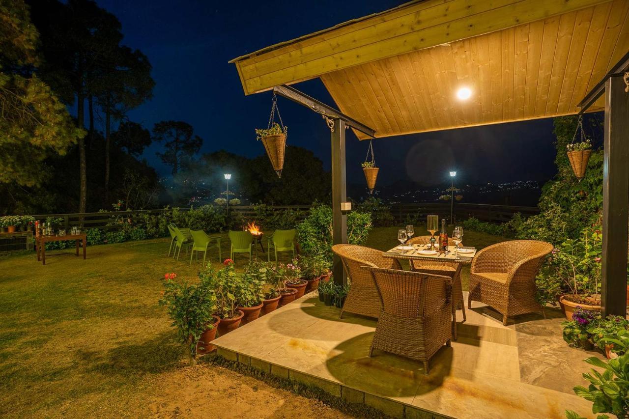 Stayvista At Floradale W Jacuzzi & Wood-Fire Pizza Kasauli Luaran gambar