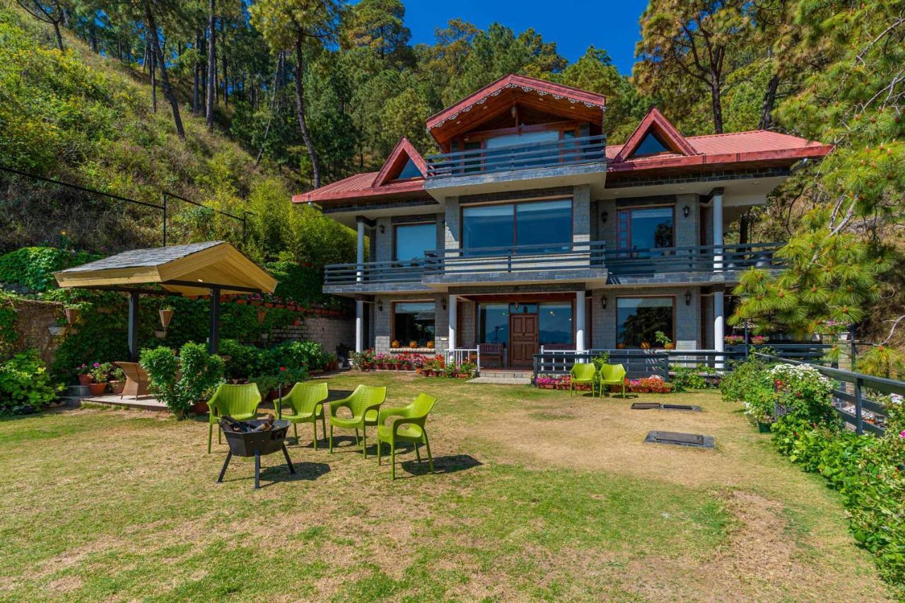 Stayvista At Floradale W Jacuzzi & Wood-Fire Pizza Kasauli Luaran gambar